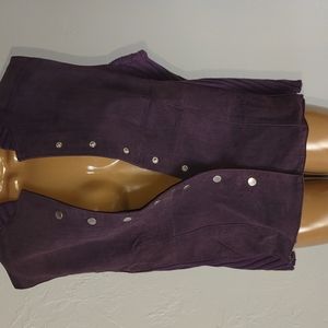Purple vest